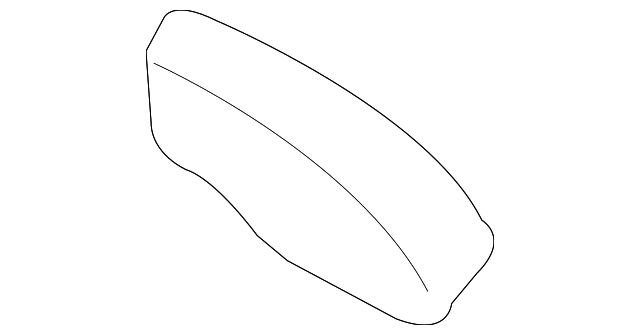 ZZCA-67-435 Деталь OUTER COVER