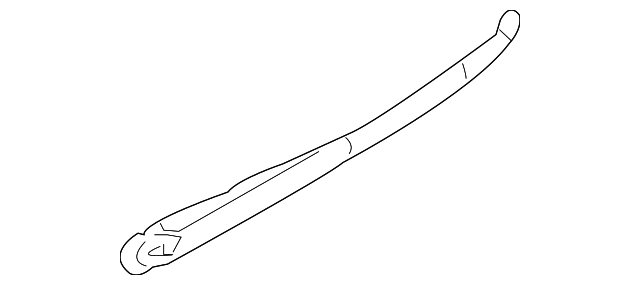 ZZC1-67-421A Деталь WIPER ARM