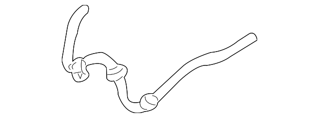 ZZC0-67-485 Деталь FRONT HOSE