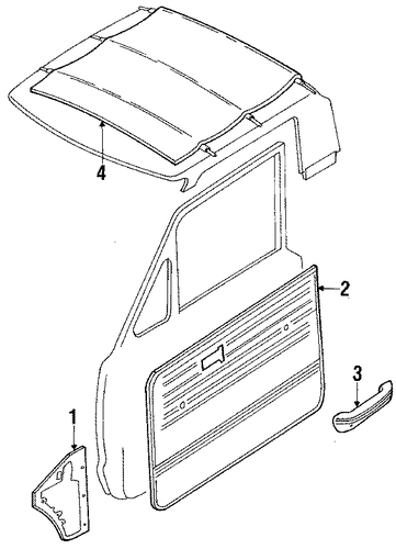 B2200 INTERIOR TRIM
