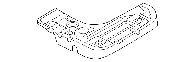 96417482 Деталь SEAT FRAME, RIGHT