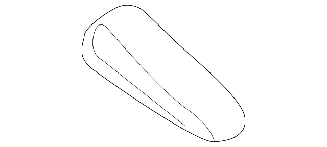 96439575 Деталь RECLINE KNOB, RIGHT