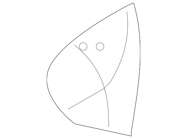 96846591 Деталь SEAT CUSHION PAD, RIGHT