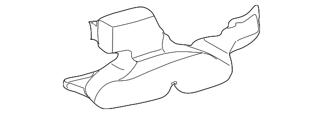 87213-08010 Деталь DUCT