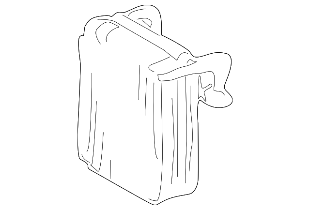 88501-08030 Деталь EVAPORATOR CORE