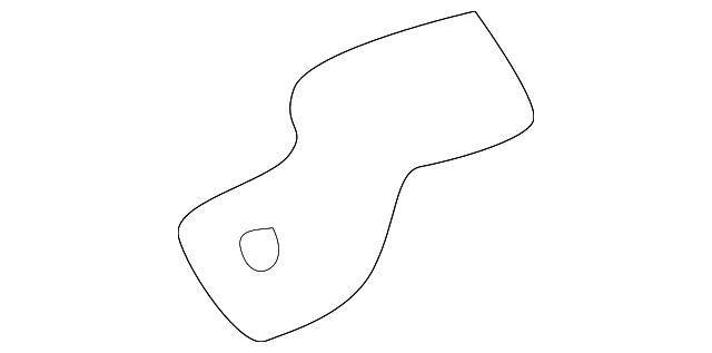 87121-08020 Деталь HEATER CORE BRACKET