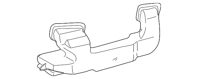 87212-08010 Деталь DUCT