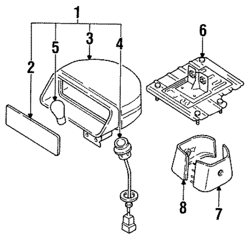 Stylus BULBS - CHASSIS 3