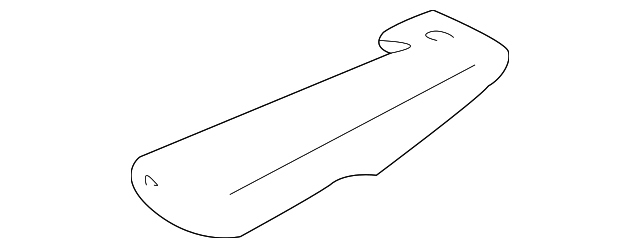 15186688 COVER, LEFT