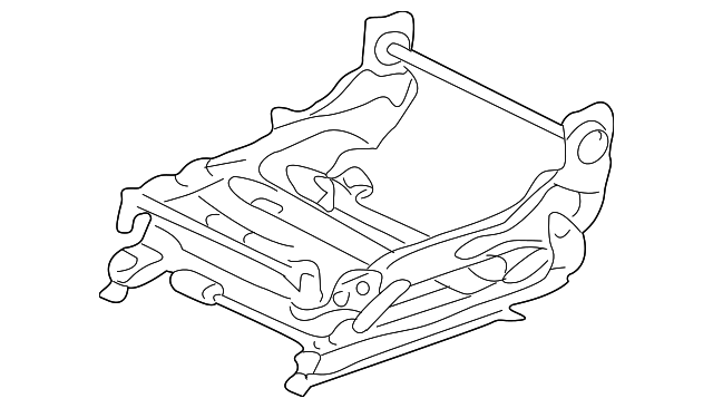 72020-50012 SEAT ADJUST ASSY, LEFT