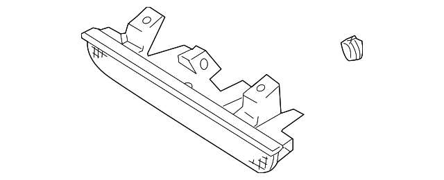 3582065D00 HIGH MOUNT LAMP