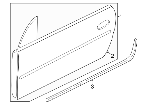 PT Cruiser DOOR & COMPONENTS 3
