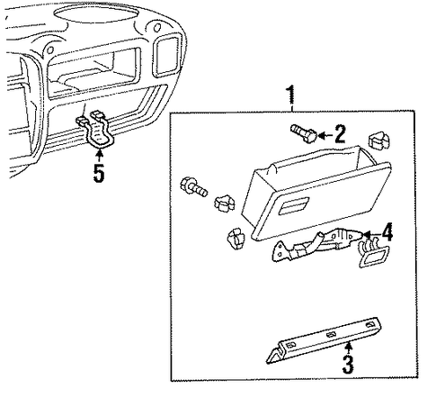 Hombre GLOVE BOX