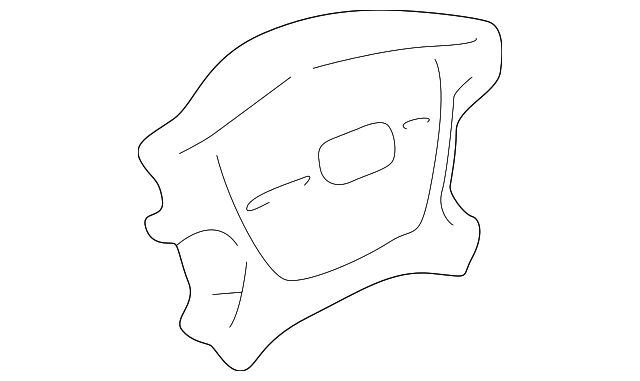 45130-47020-B0 Деталь DRIVER AIR BAG