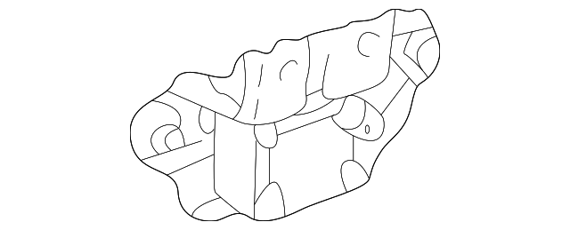 89860-47020 Деталь AIR BAG SENSOR, RIGHT