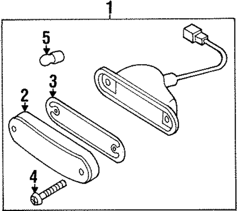 VehiCROSS SIGNAL LAMPS
