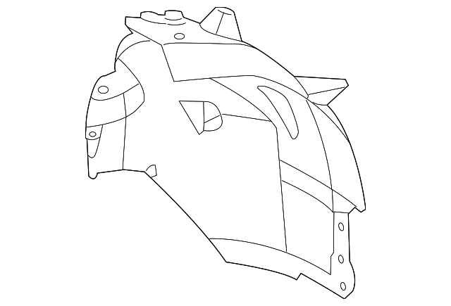 230-698-05-30 Деталь FENDER LINER, LEFT