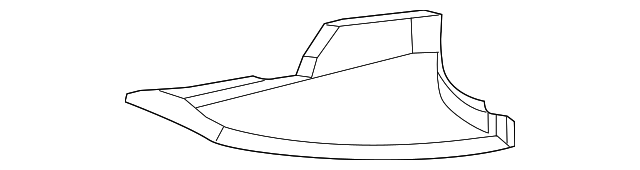 230-690-20-30 Деталь FENDER LINER, RIGHT