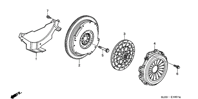 NSX 6MT CLUTCH
