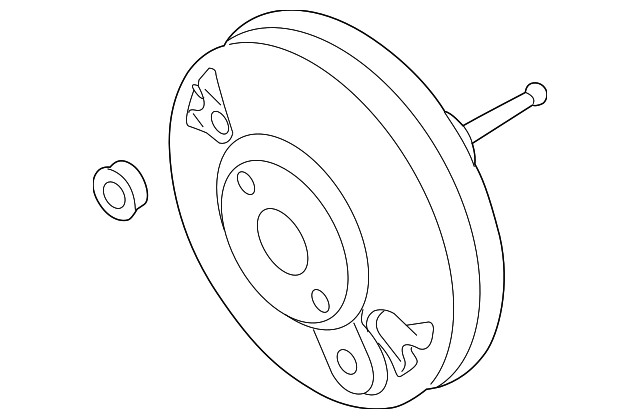 1K1-614-106-AQ Деталь BOOSTER ASSY