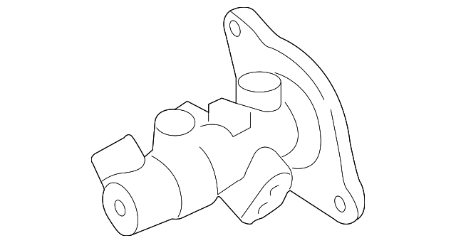 1K1-614-019-AB Деталь MASTER CYLINDER