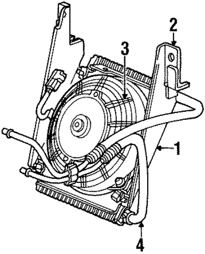 Prowler TRANS OIL COOLER