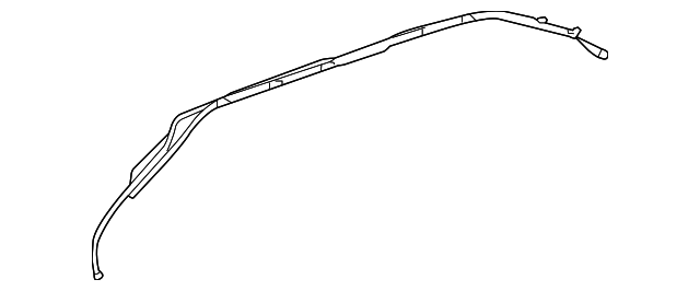 15894730 Деталь HEAD AIR BAG, LEFT