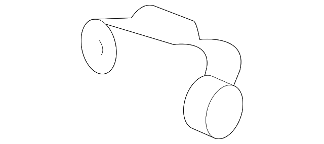 25765685 Деталь FT IMPACT SENSOR, RIGHT
