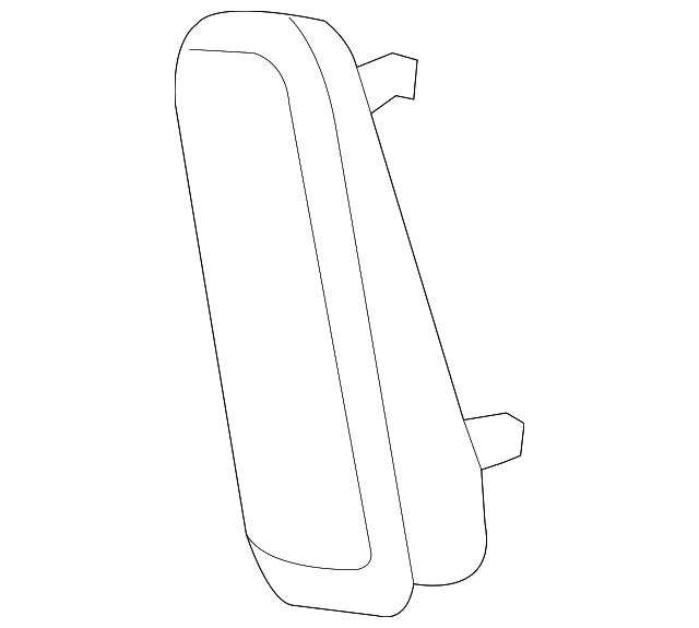 15939005 Деталь SIDE AIR BAG, LEFT