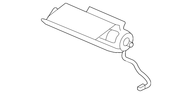 25844854 Деталь PASSENGER AIR BAG