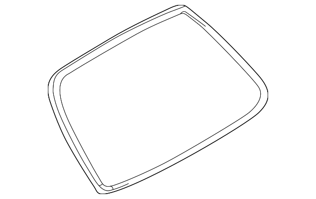 797502Y010 Деталь REVEAL MOLDING