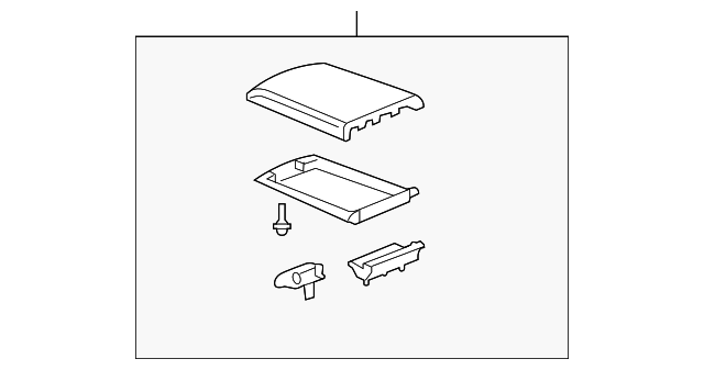 25766434 ARMREST