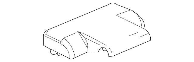 25762849 Деталь HINGE COVER