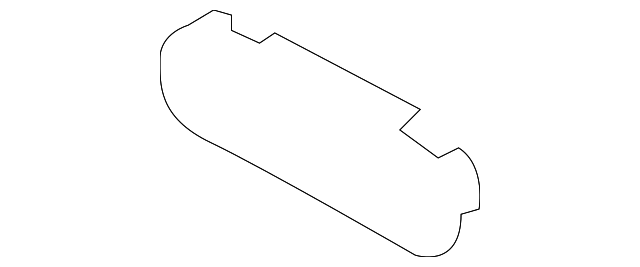 25752350 Деталь ACCESS COVER, RIGHT
