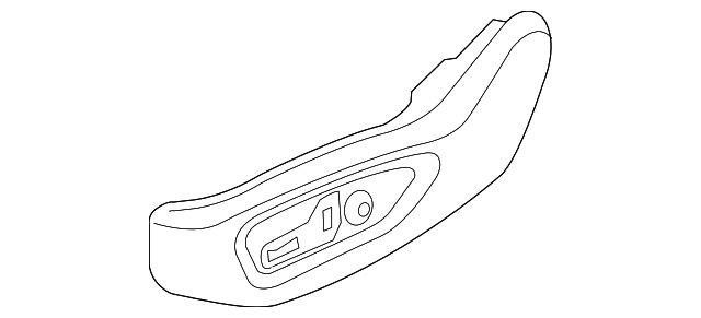 88051-C2020-PPB Деталь OUTER FINISH PNL