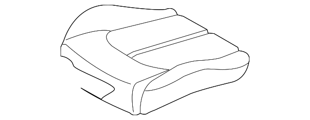 88160-C2050-SMK Деталь CUSHION COVER