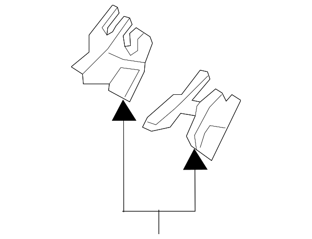88041-C2000-TRY Деталь RECLINE COVER, RIGHT