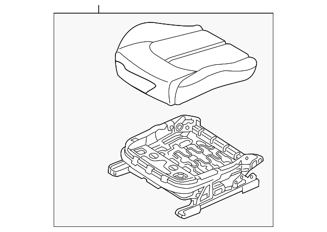 88100-C2020-SMH Деталь CUSHION ASSY