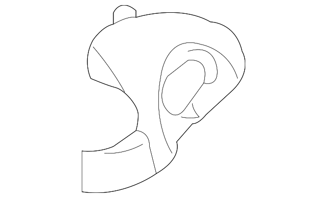 51-21-3-449-093 Деталь COVER, LEFT