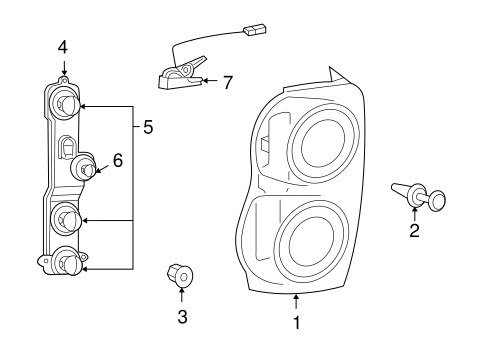 Durango BULBS - CHASSIS