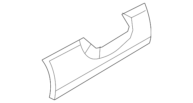 5KG96BDAAC Деталь COLUMN COVER