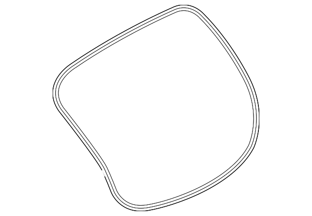 BBN9-62-761A WEATHERSTRIP