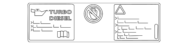 4H0-010-502-KK TIRE PRESS LABEL