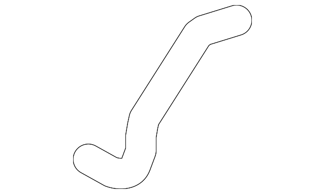21503-CH000 Деталь LOWER HOSE