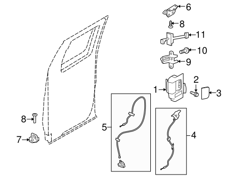 F-150 LOCK & HARDWARE
