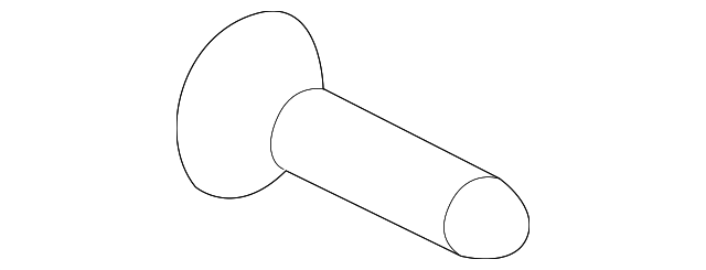 12493-04101 DOOR TRIM PANEL SCREW, LEFT