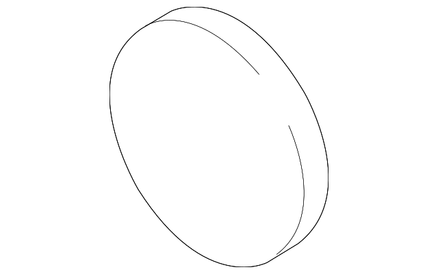 01307-00991 Деталь CONSOLE BODY HOLE COVER, LEFT