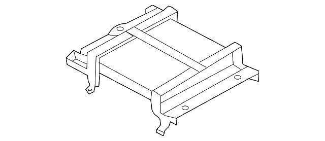 96974-1JB0A LOWER FRAME