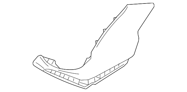 22273001948S17 Деталь ARMREST, RIGHT