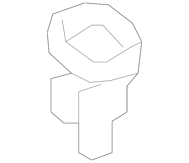 222-766-12-25-2A17 Деталь TRIM RING, RIGHT